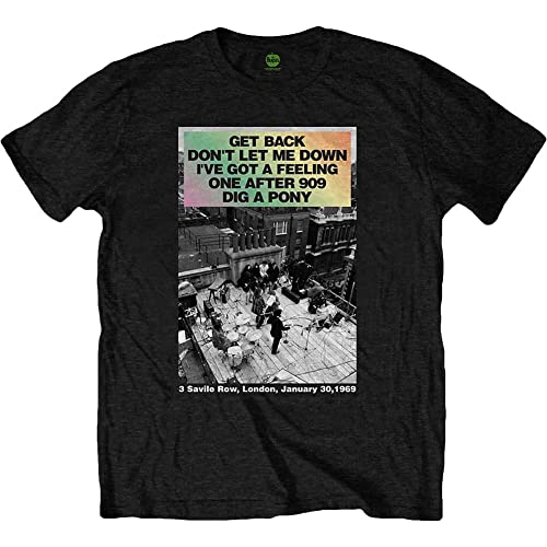 Beatles - tshirt - Unisex - Short Sleeves - Small image 2