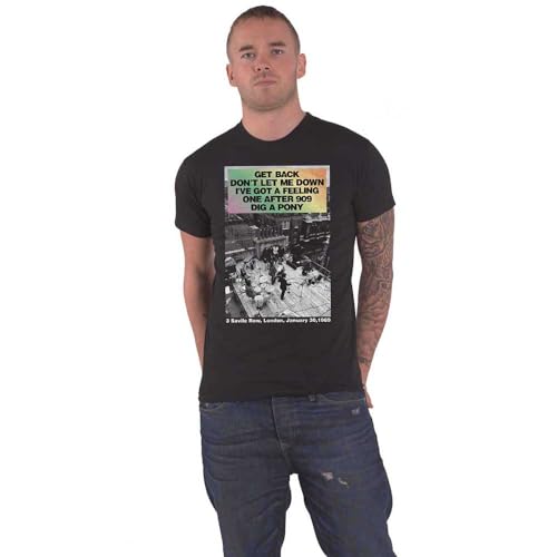 Beatles - tshirt - Unisex - Short Sleeves - Large image 2
