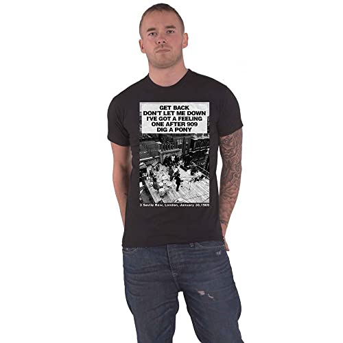 Beatles - tshirt - Unisex - Short Sleeves - Medium image 2