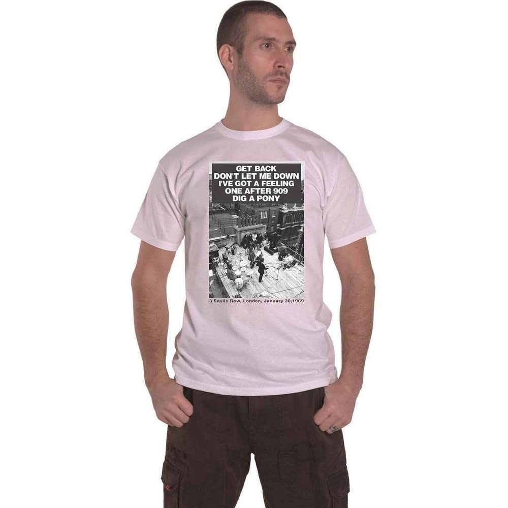 Beatles - tshirt - Unisex - Short Sleeves - Medium image 5