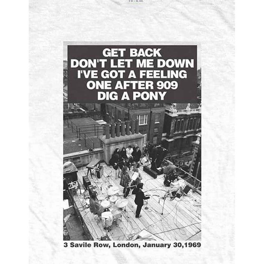 Beatles - tshirt - Unisex - Short Sleeves - Medium image 7