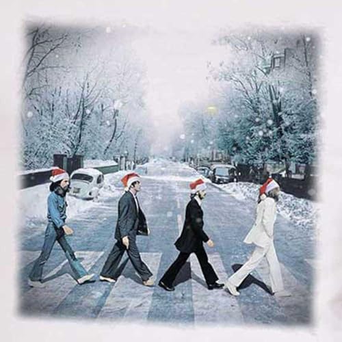 Beatles - tshirt - Unisex - Short Sleeves - Medium image 4