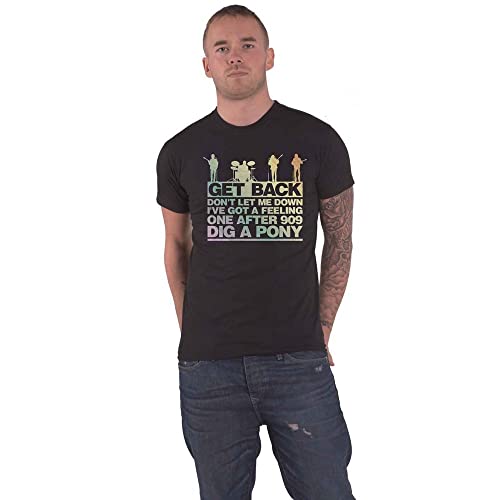 Beatles - tshirt - Unisex - Short Sleeves - Small image 2