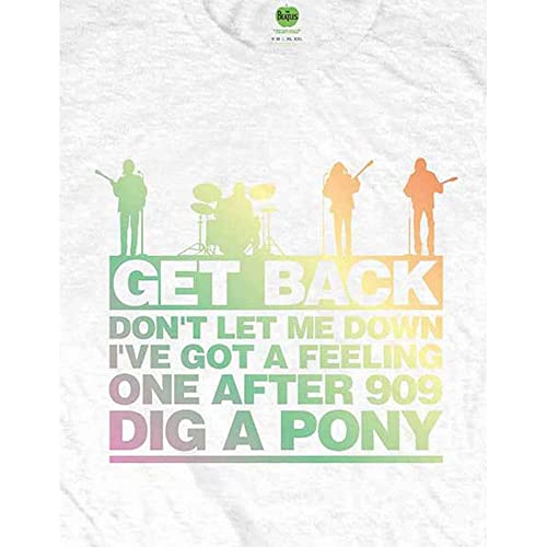 Beatles - tshirt - Unisex - Short Sleeves - Medium image 7