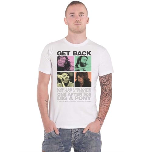 Beatles - tshirt - Unisex - Short Sleeves - Medium image 2