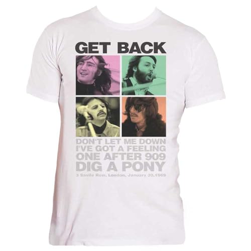 Beatles - tshirt - Unisex - Short Sleeves - Large image 5