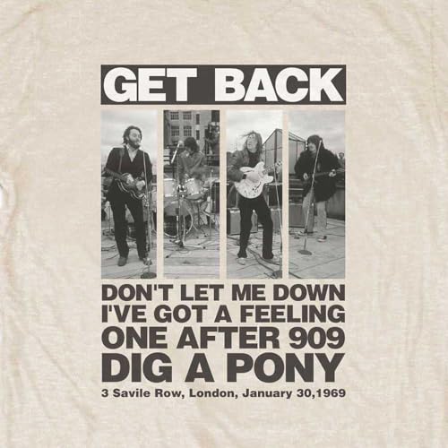 Beatles - tshirt - Unisex - Short Sleeves - Medium image 4