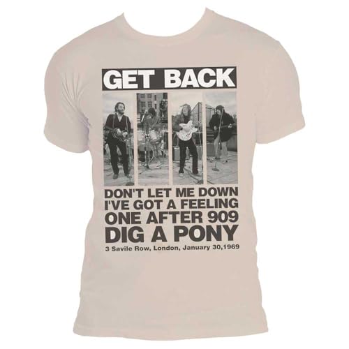 Beatles - tshirt - Unisex - Short Sleeves - Medium image 5