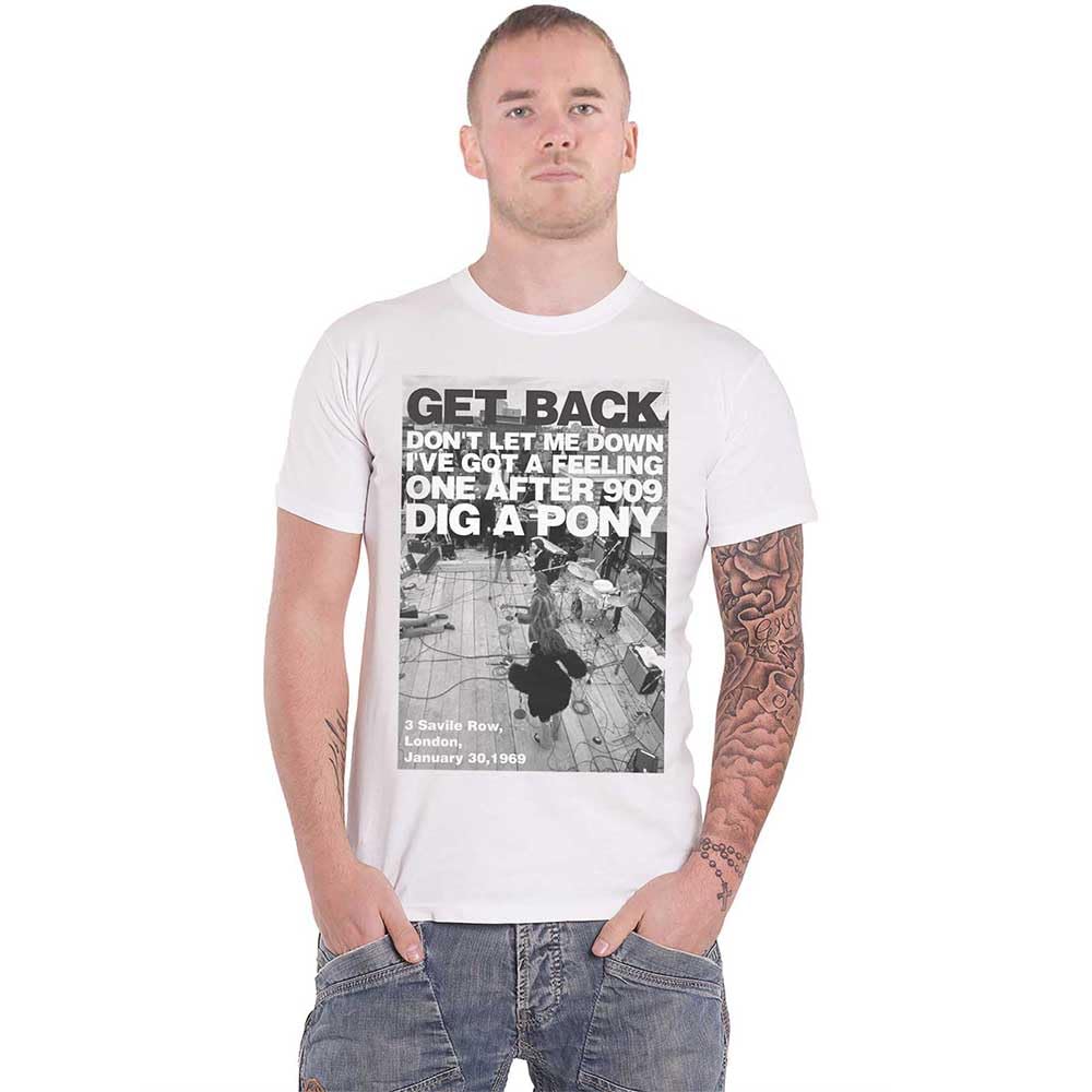 Beatles - tshirt - Unisex - Short Sleeves - X-Large image 2