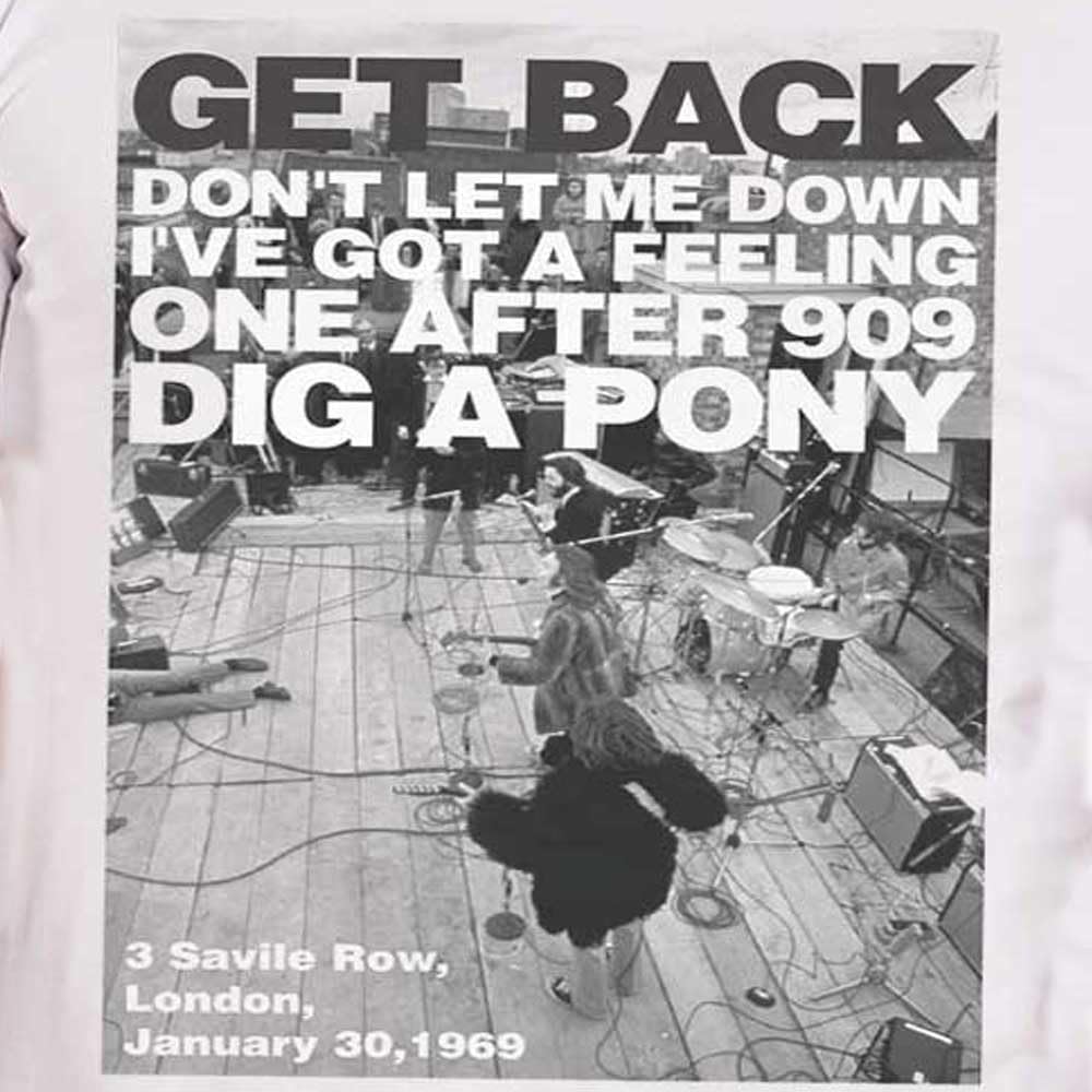 Beatles - tshirt - Unisex - Short Sleeves - X-Large image 4