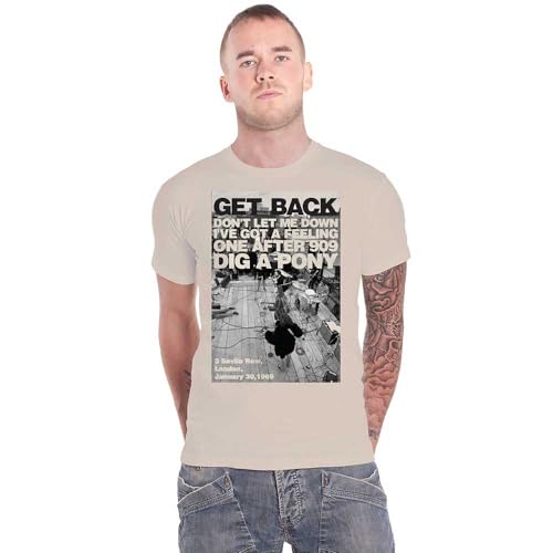 Beatles - tshirt - Unisex - Short Sleeves - X-Large image 2