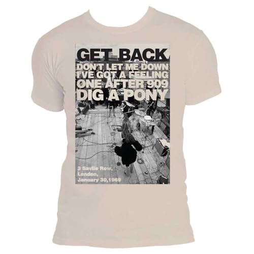 Beatles - tshirt - Unisex - Short Sleeves - X-Large image 4