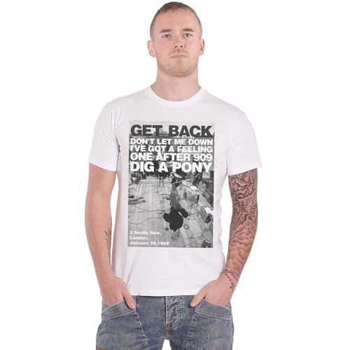 Beatles - tshirt - Unisex - Short Sleeves - Small image 2