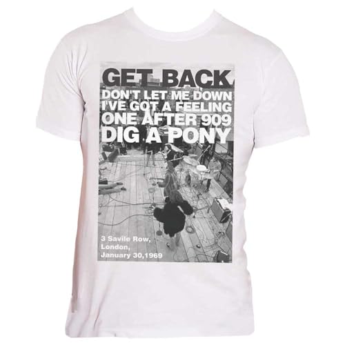 Beatles - tshirt - Unisex - Short Sleeves - 2X-Large image 5