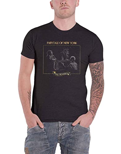 Pogues - tshirt - Unisex - Short Sleeves - Fairytale Piano - Medium image 2