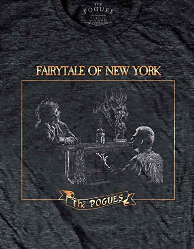 Pogues - tshirt - Unisex - Short Sleeves - Fairytale Piano - Large image 4