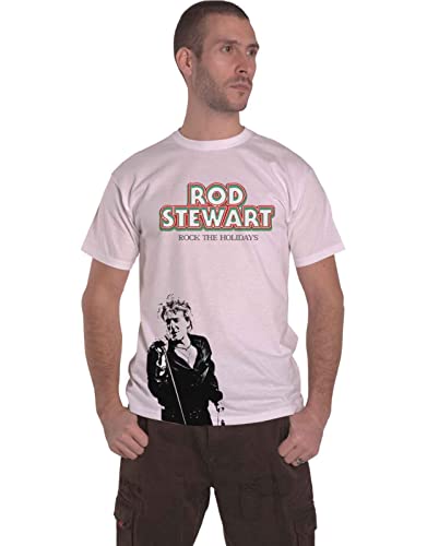 Rod Stewart - tshirt - Unisex - Short Sleeves - Medium image 2