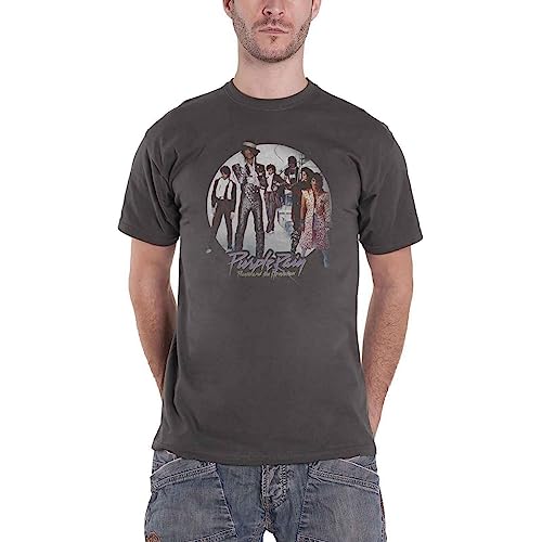 Prince - tshirt - Unisex - Short Sleeves - Purple Rain Circl - X-Large image 2