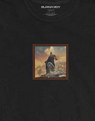 Burna Boy - tshirt - Unisex - Short Sleeves - Small image 4