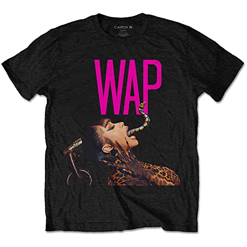 Cardi B - tshirt - Unisex - Short Sleeves - Small image 4