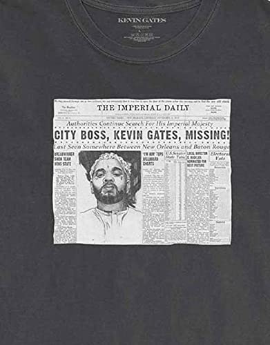 Kevin Gates - tshirt - Unisex - Short Sleeves - X-Large image 4