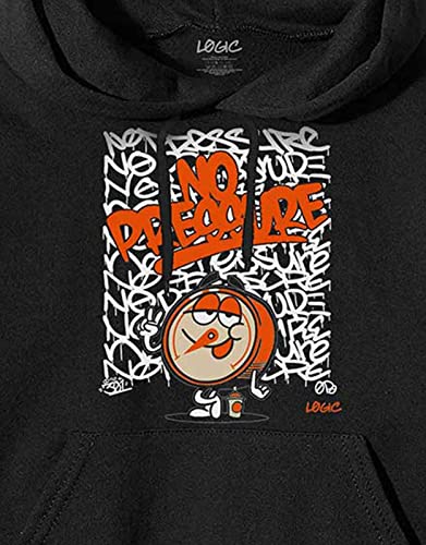 Logic - hoodies - Unisex - Long Sleeves - Large image 4