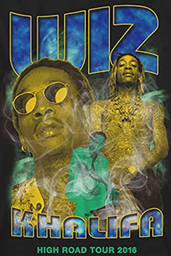 Wiz Khalifa - tshirt - Unisex - Short Sleeves - Small image 4