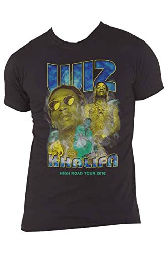 Wiz Khalifa - tshirt - Unisex - Short Sleeves - X-Large image 5