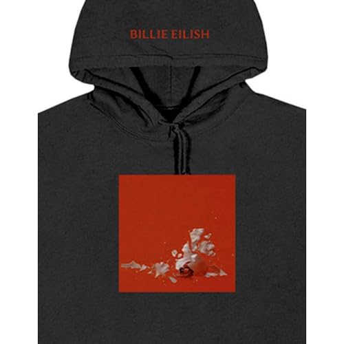 Billie Eilish - hoodies - Unisex - Long Sleeves - XX-Large image 4