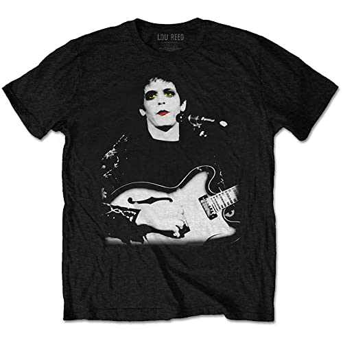 Lou Reed - tshirt - Unisex - Short Sleeves - X-Large image 2