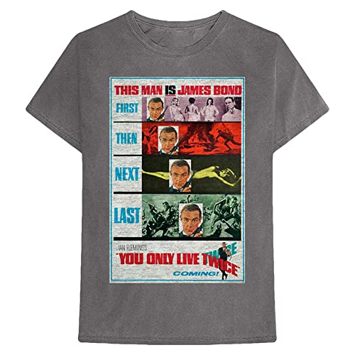 James Bond 007 - tshirt - Unisex - Short Sleeves - X-Large image 2