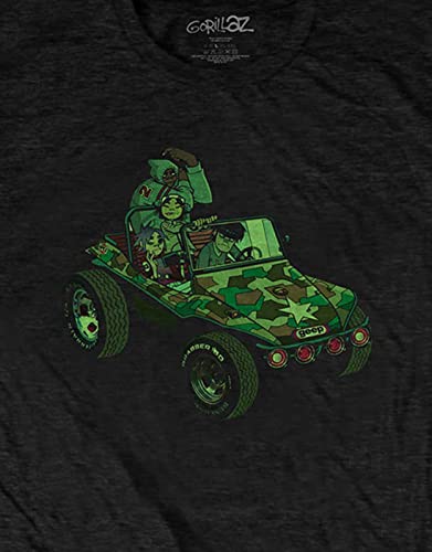 Gorillaz - tshirt - Unisex - Short Sleeves - Large image 4