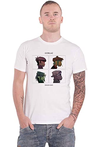 Gorillaz - tshirt - Unisex - Short Sleeves - Small image 2