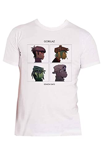 Gorillaz - tshirt - Unisex - Short Sleeves - Small image 5