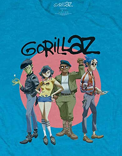 Gorillaz - tshirt - Unisex - Short Sleeves - Small image 4