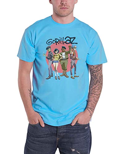 Gorillaz - tshirt - Unisex - Short Sleeves - X-Large image 2