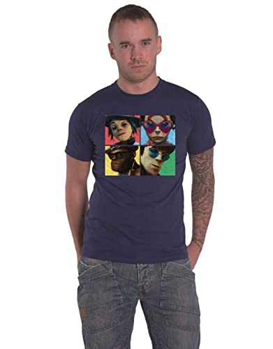 Gorillaz - tshirt - Unisex - Short Sleeves - Small image 2