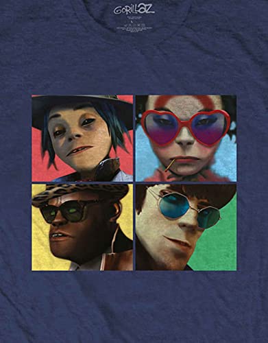 Gorillaz - tshirt - Unisex - Short Sleeves - Small image 4