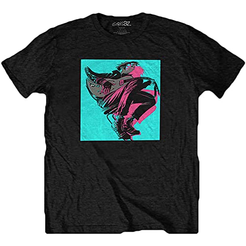 Gorillaz - tshirt - Unisex - Short Sleeves - Now Now Logo - Medium image 2