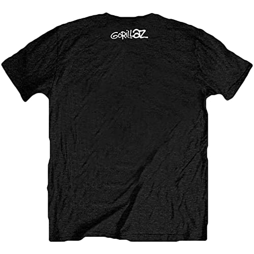 Gorillaz - tshirt - Unisex - Short Sleeves - Now Now Logo - Medium image 3