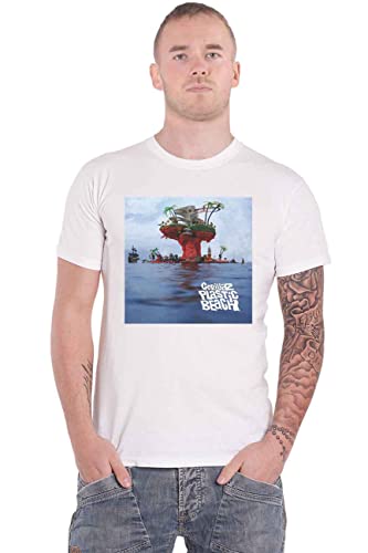 Gorillaz - tshirt - Unisex - Short Sleeves - Small image 2