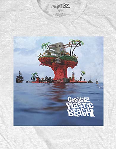 Gorillaz - tshirt - Unisex - Short Sleeves - Large image 3