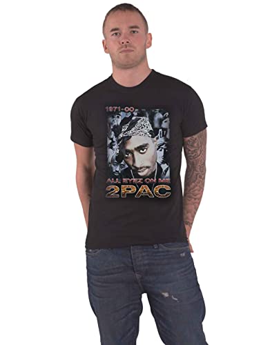 Tupac - tshirt - Unisex - Short Sleeves - Small image 2
