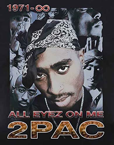 Tupac - tshirt - Unisex - Short Sleeves - Large image 4