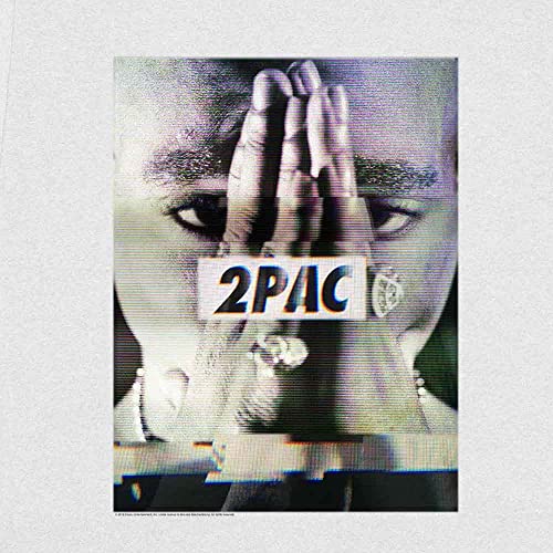 Tupac - tshirt - Unisex - Short Sleeves - Medium image 4