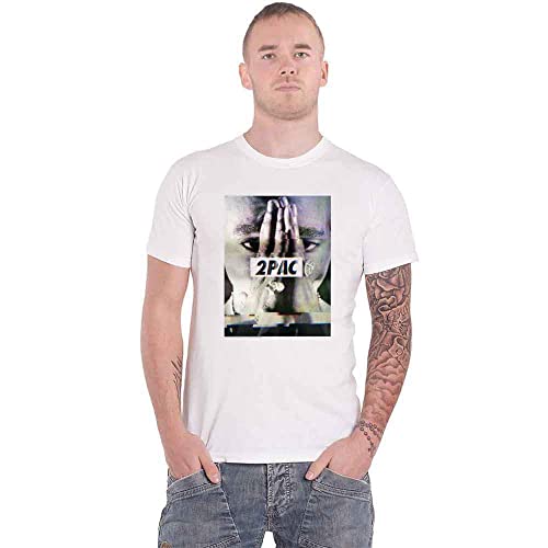 Tupac - tshirt - Unisex - Short Sleeves - 2X-Large image 2