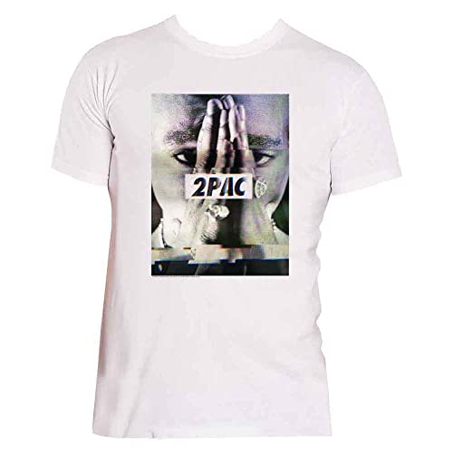 Tupac - tshirt - Unisex - Short Sleeves - 2X-Large image 5