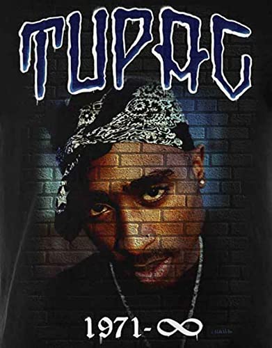 Tupac - tshirt - Unisex - Short Sleeves - X-Large image 4