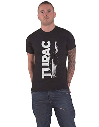 Tupac - tshirt - Unisex - Short Sleeves - Small image 2