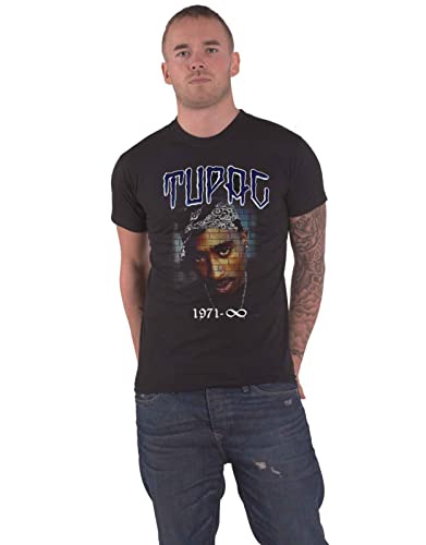 Tupac - tshirt - Unisex - Short Sleeves - X-Large image 2